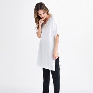 vetta relaxed tunic in sand